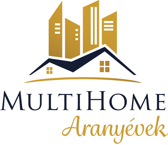 Multihome AranyÉvek logó